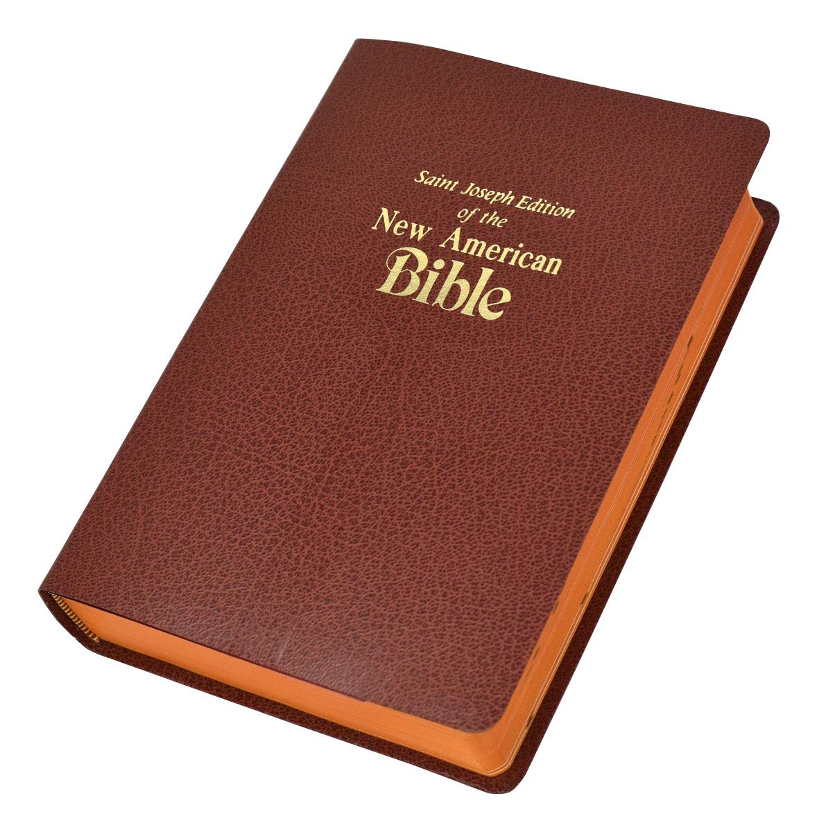 New American Bible: St. Joseph Edition : Brown Leather