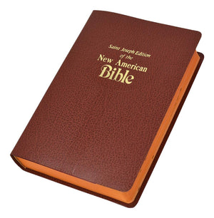 New American Bible: St. Joseph Edition : Brown Leather