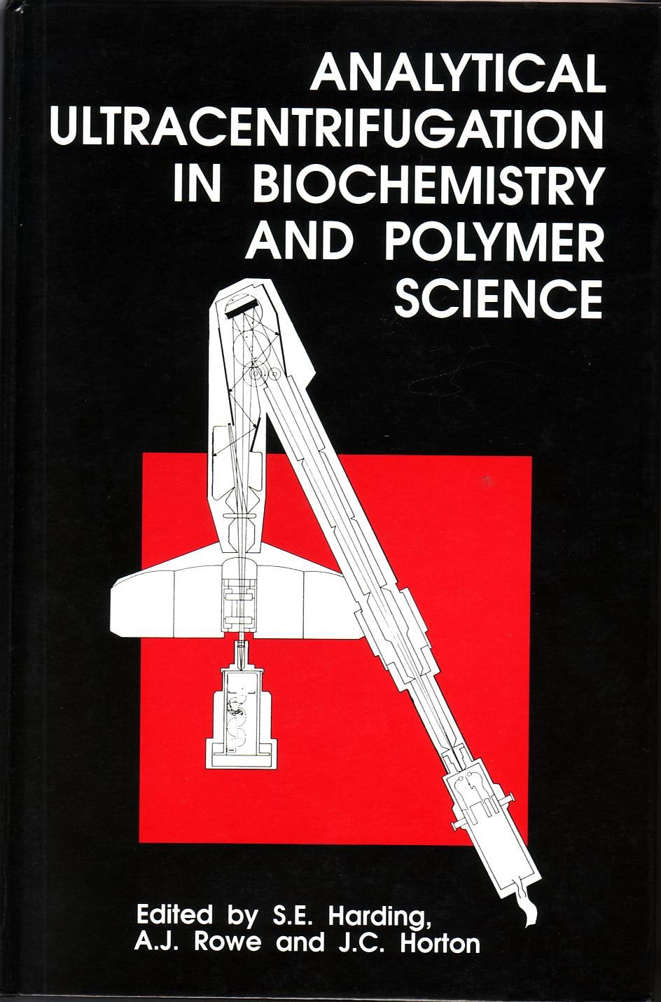 Analytical Ultracentrafugation and Biochemistry and Polymer Science,Used