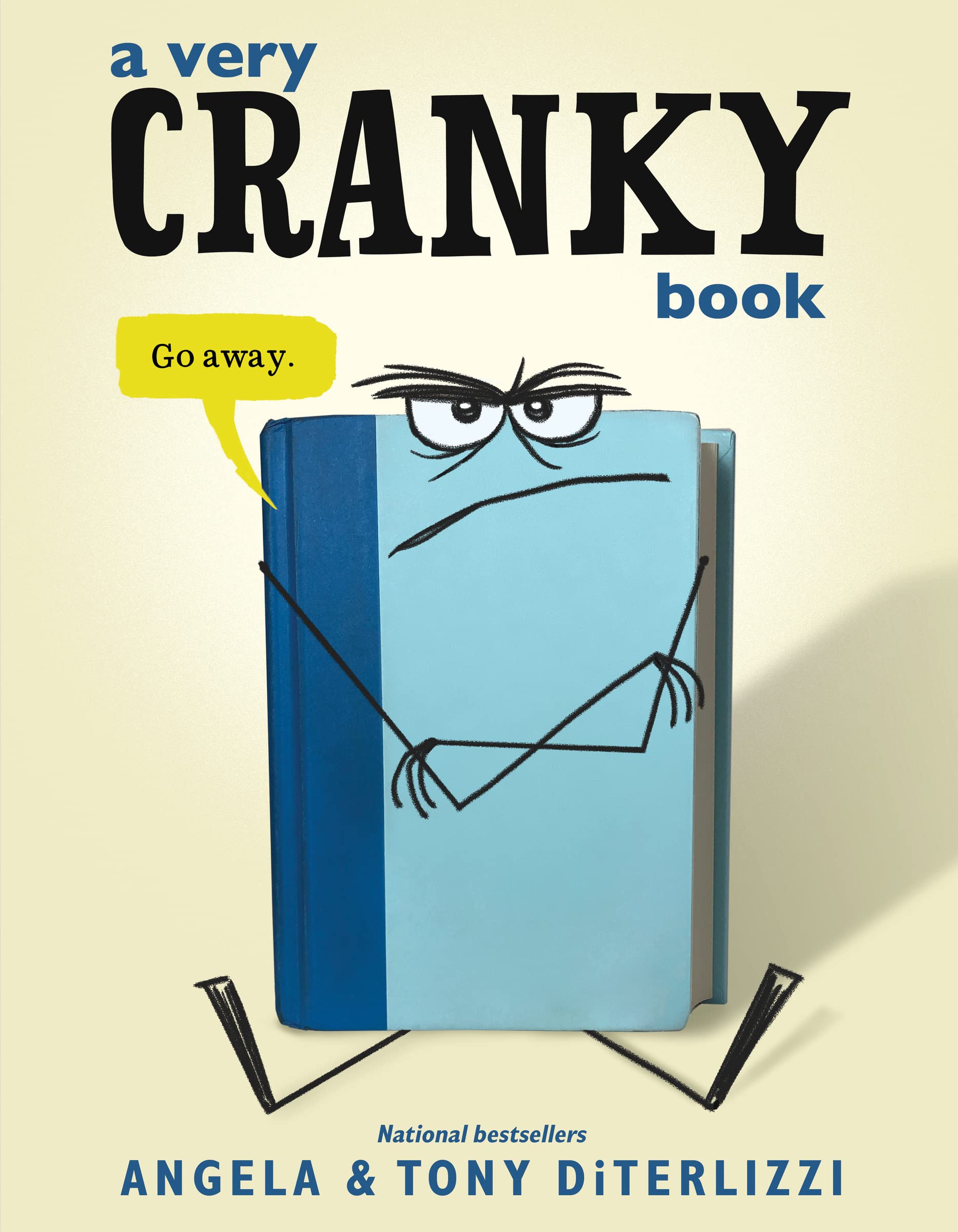A Very Cranky Book,New