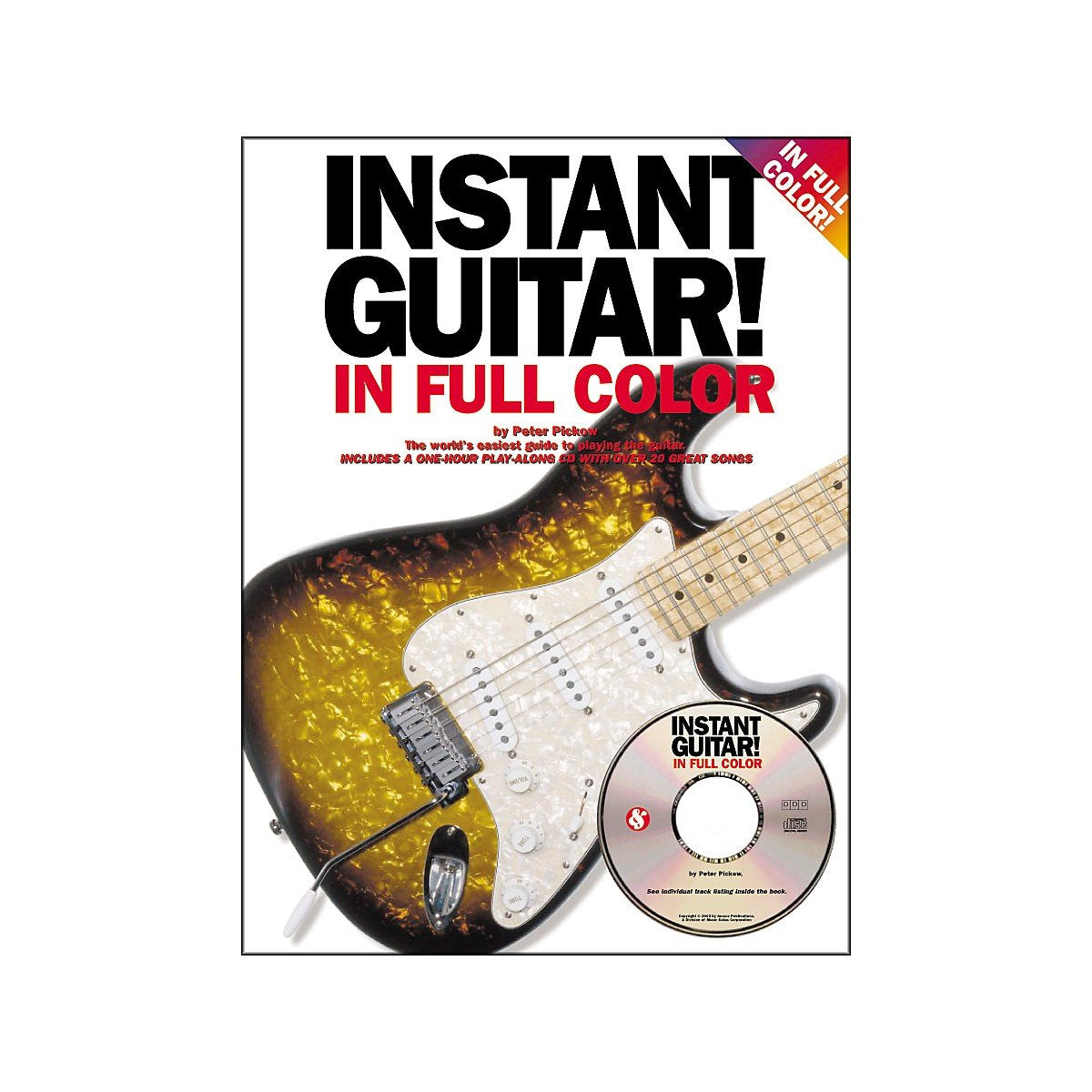 Instant Guitar!: In Full Color,New