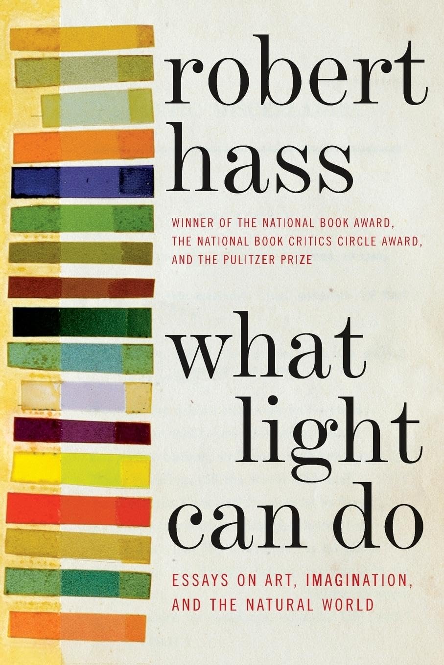 What Light Can Do: Essays on Art, Imagination, and the Natural World,Used