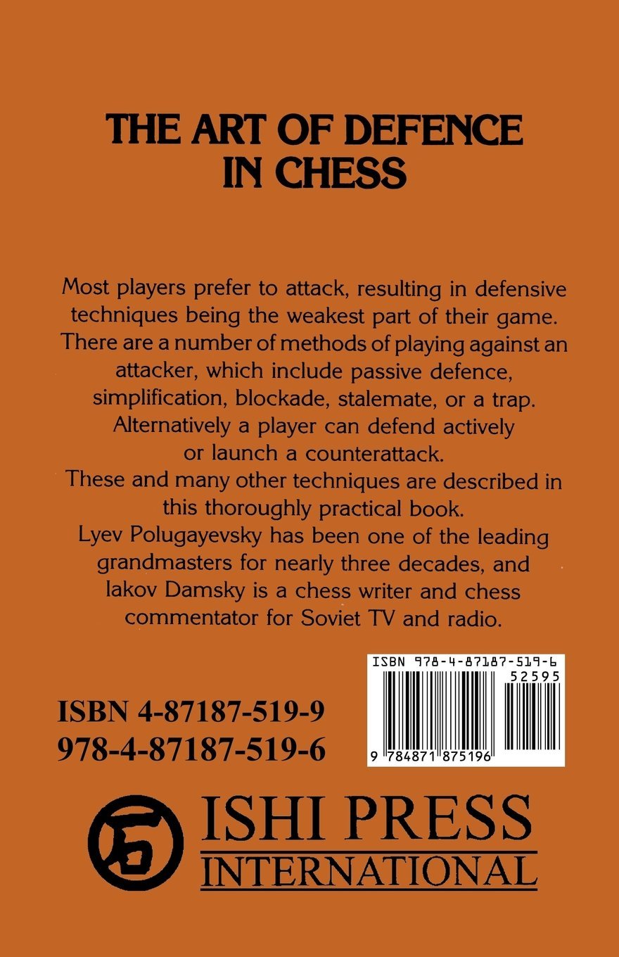 The Art of Defense in Chess,New