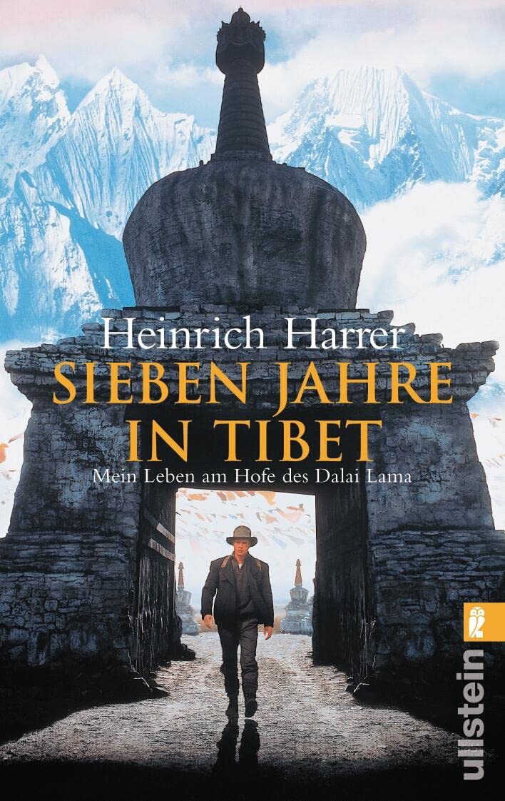 Sieben Jahre in Tibet: Mein Leben Am Hofe Des Dalai Lama,Used