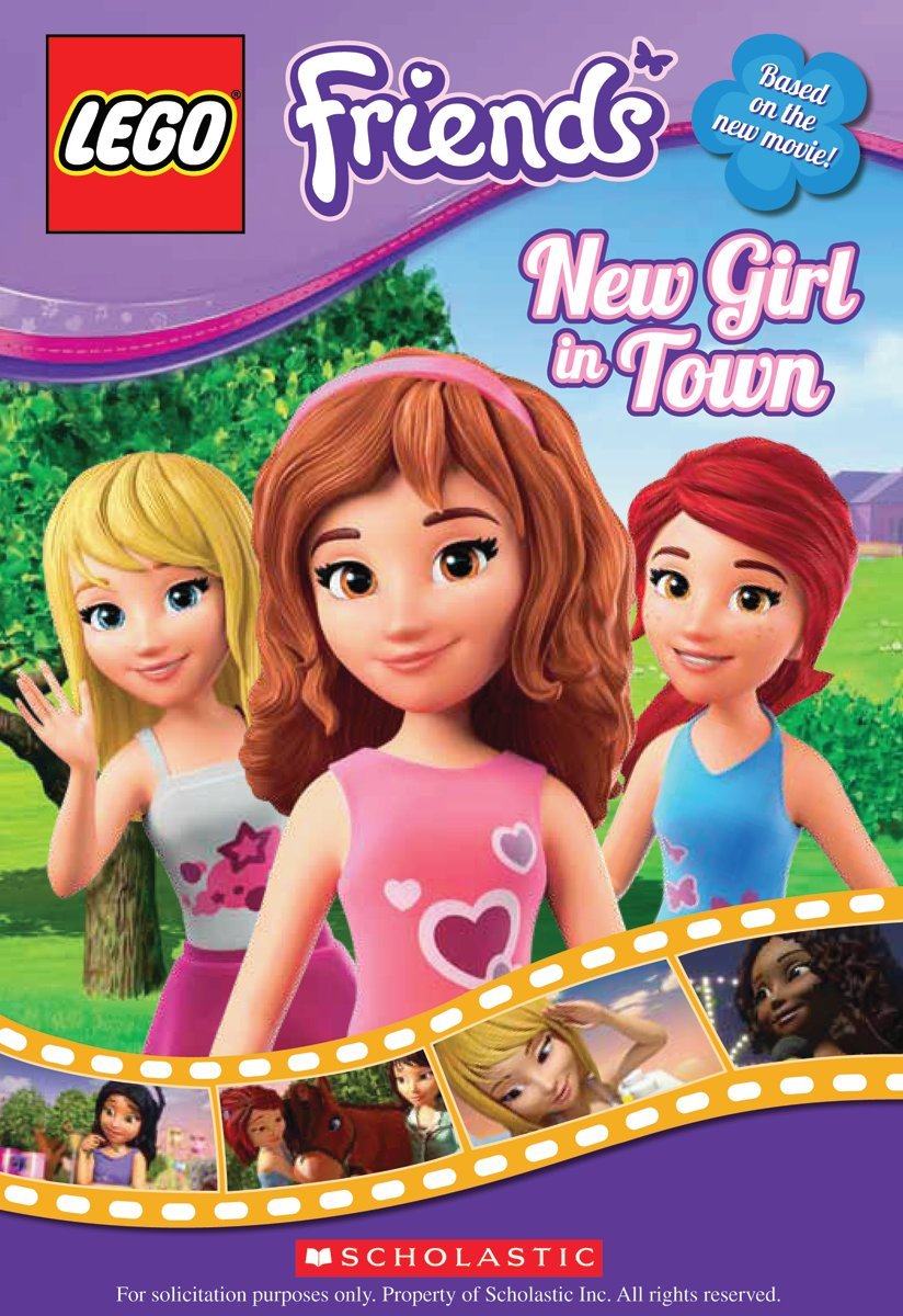 Lego Friends: New Girl In Town (Chapter Book 1) (Lego Friends Chapter Books)
