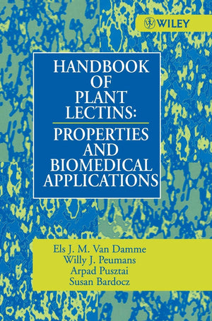 Handbook Of Plant Lectins: Properties And Biomedical Applications,Used