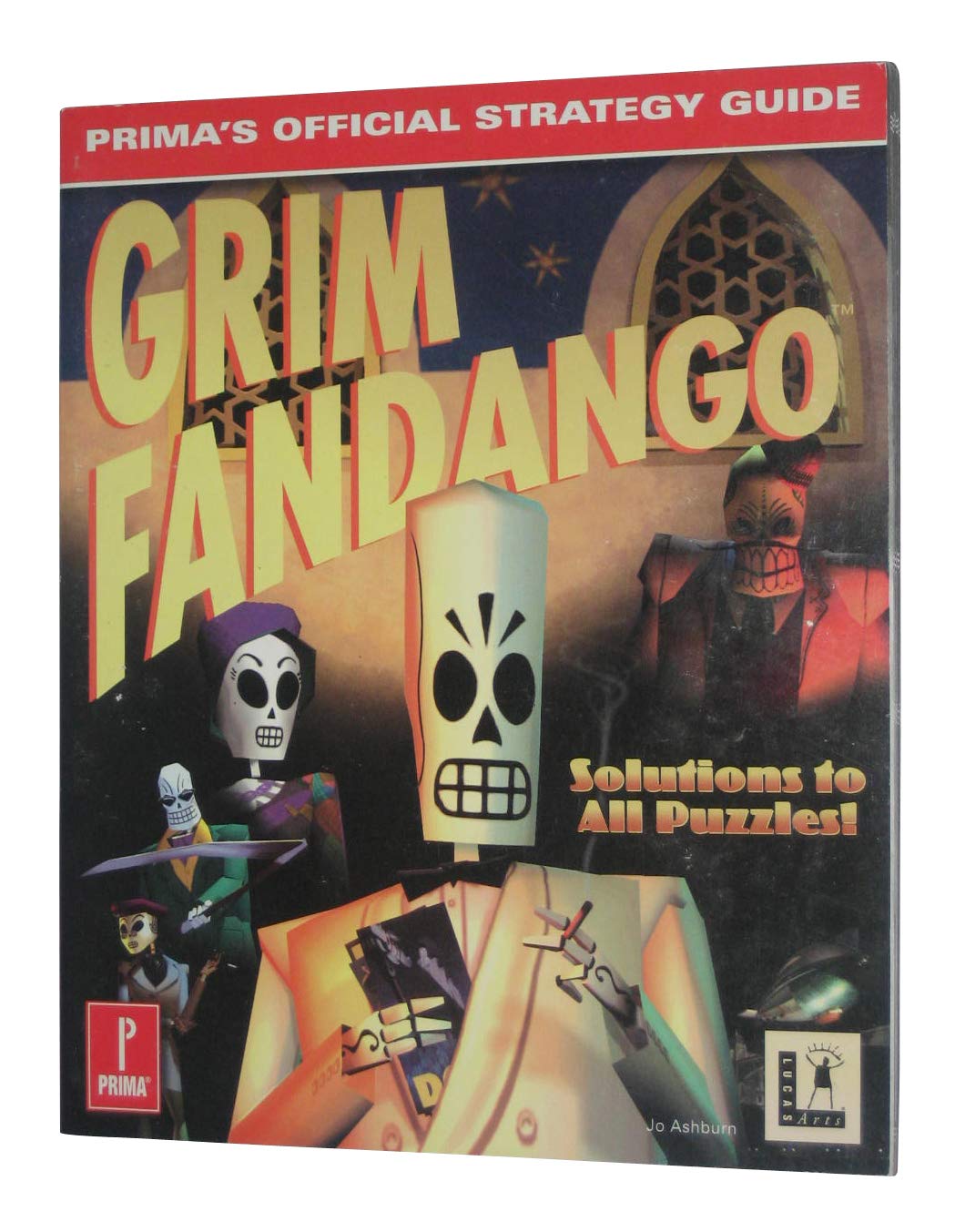 Grim Fandango: Prima's Official Strategy Guide,Used