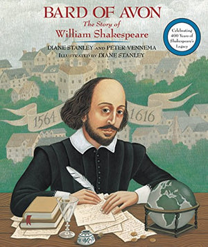 Bard Of Avon: The Story Of William Shakespeare-new