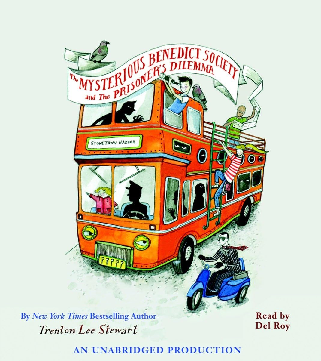 The Mysterious Benedict Society and the Prisoner's Dilemma,Used