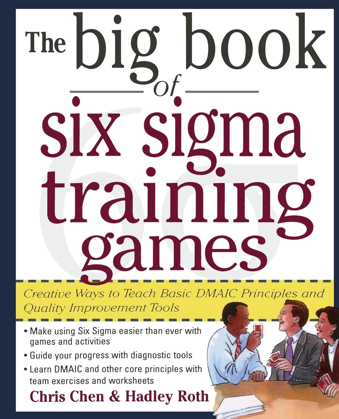 The Big Book of Six Sigma Training Games (Big Book Series),Used