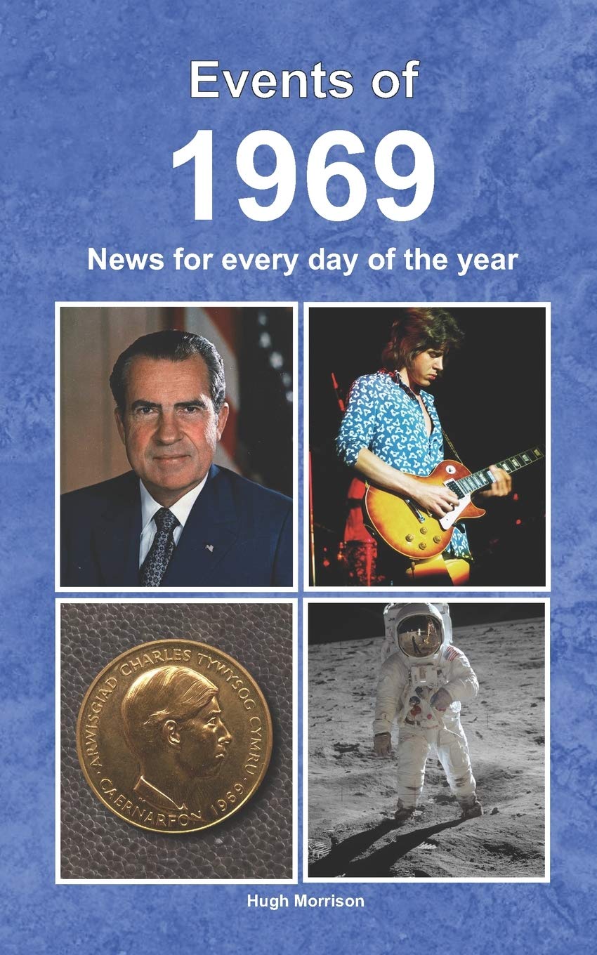 Events of 1969: News for every day of the year,Used