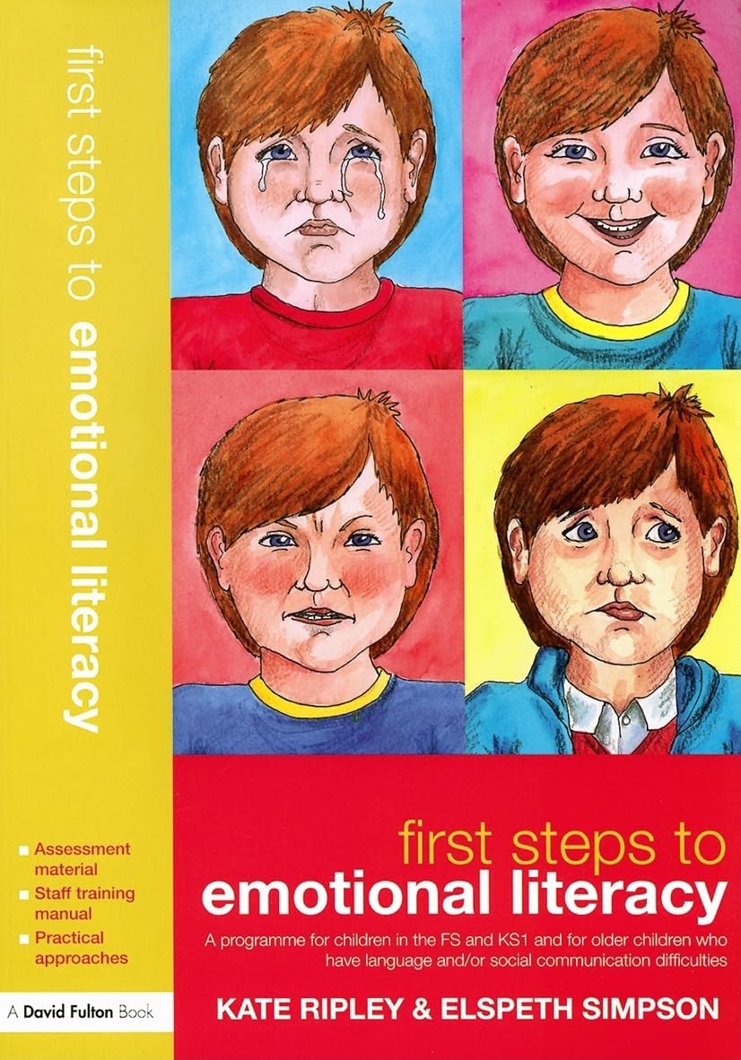 First Steps to Emotional Literacy: A programme for children in the FS & KS1 and for older children who have language and/or soci,Used