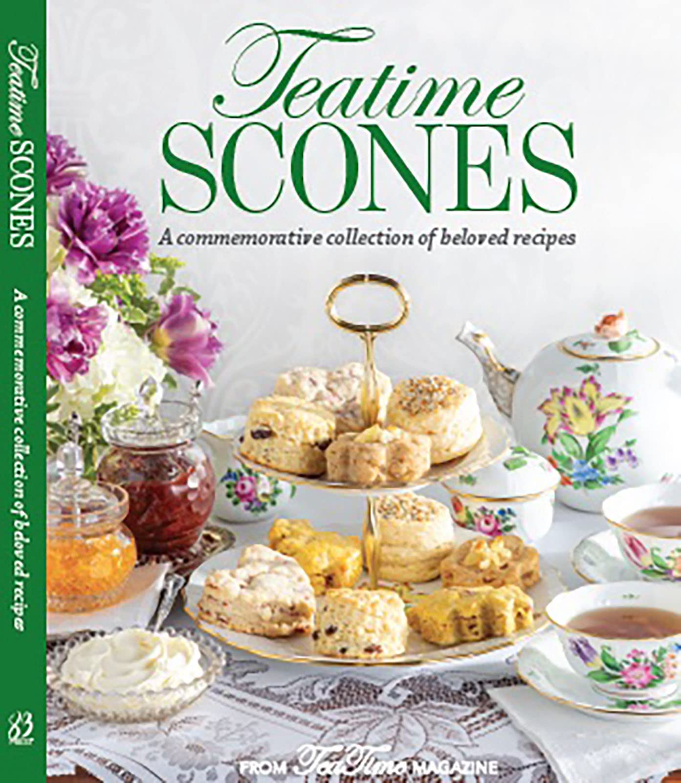 Teatime Scones: From The Editors Of Teatime Magazine,New