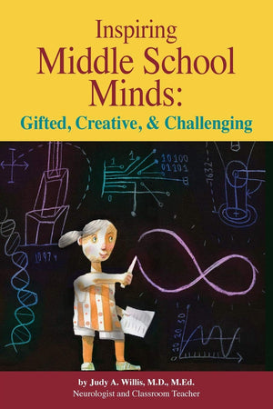 Inspiring Middle School Minds: Gifted, Creative, and Challenging: Brain and ResearchBased Strategies to Enhance Learning for G,Used