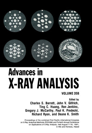 Advances In Xray Analysis: Volume 35B,Used