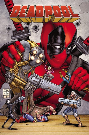 Deadpool Minibus 2,Used
