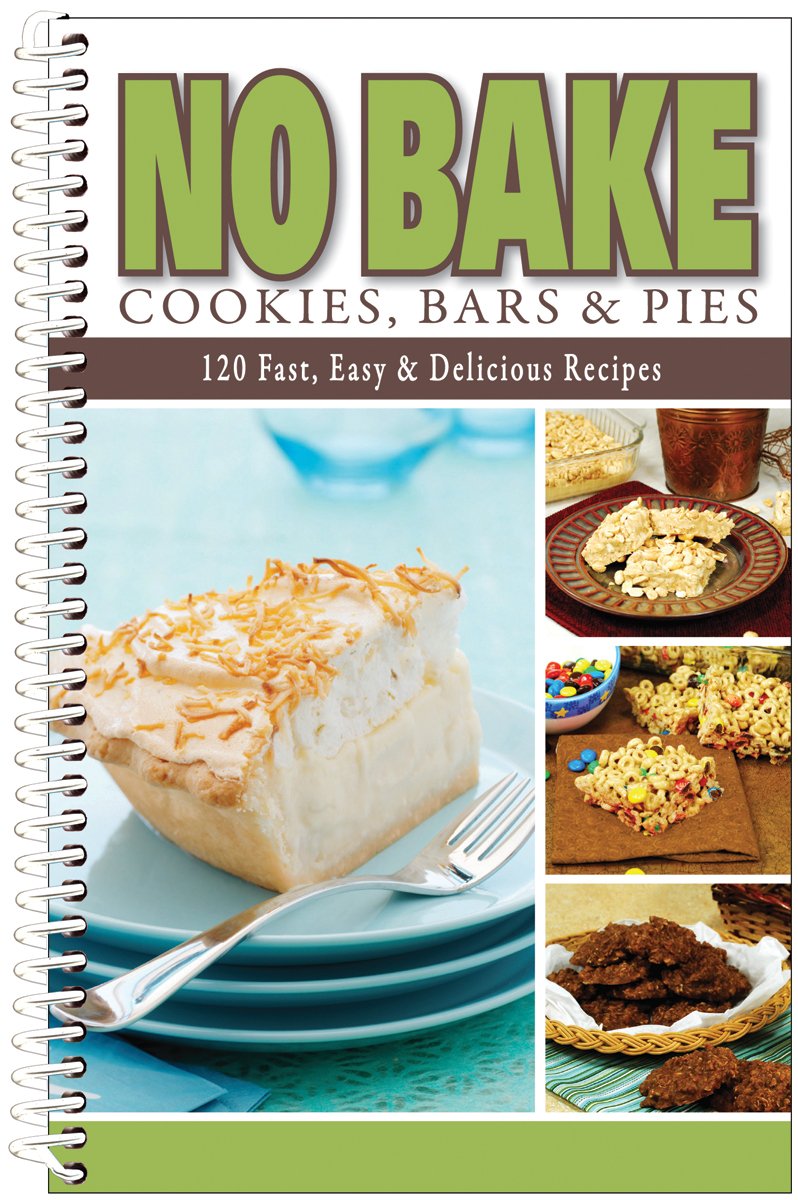 No Bake Cookies, Bars & Pies,Used