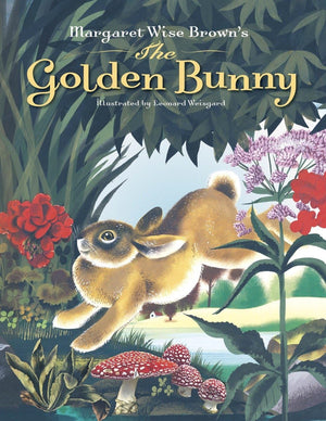 Margaret Wise Brown's The Golden Bunny,Used