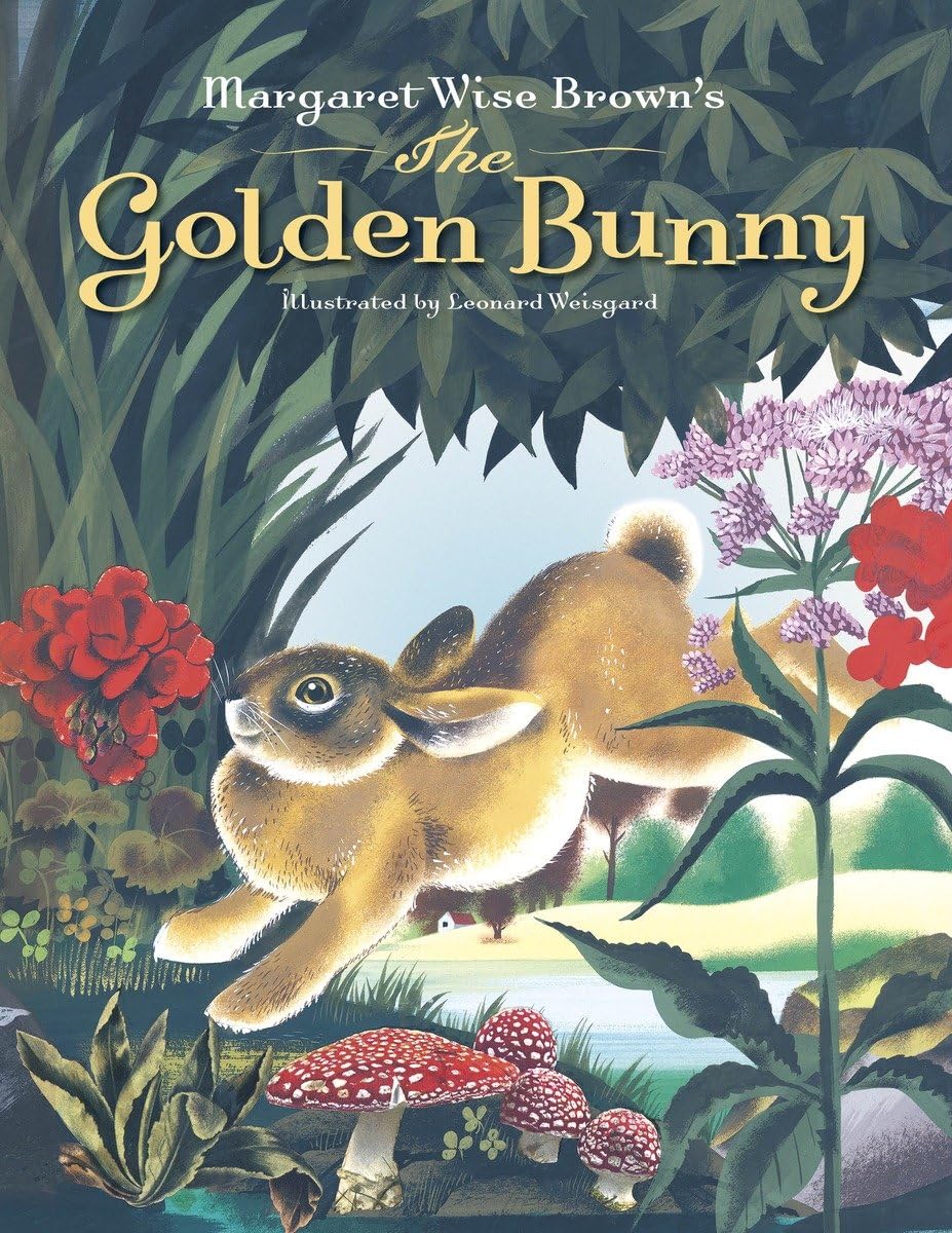 Margaret Wise Brown's The Golden Bunny,Used