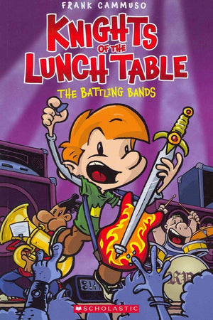 Knights Of The Lunch Table #3: The Battling Bands,New