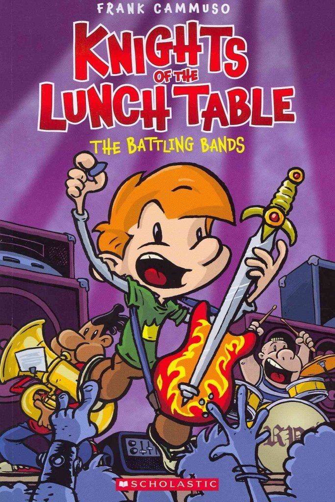 Knights Of The Lunch Table #3: The Battling Bands,New