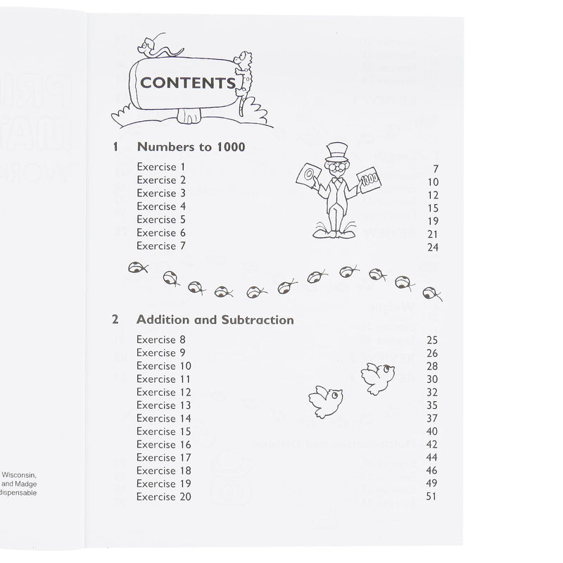 Primary Mathematics 2A Workbook,Used