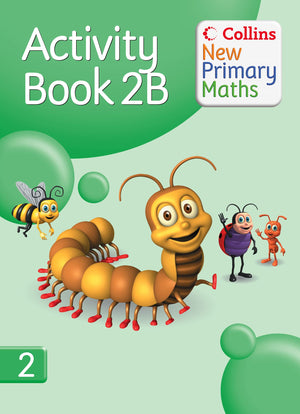 Activity Book 2B (Collins New Primary Maths),Used