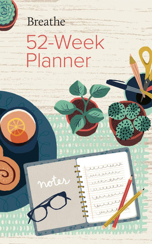 Breathe 52Week Planner (Breathe Magazine Journals)