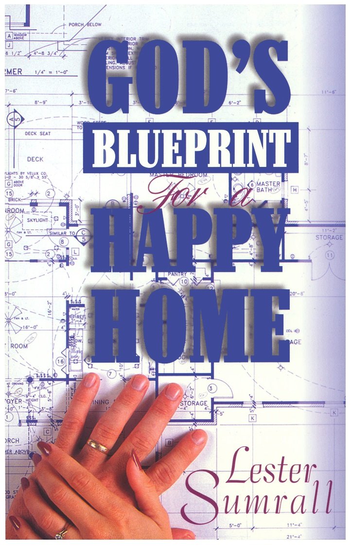 God's Blueprint for a Happy Home,Used