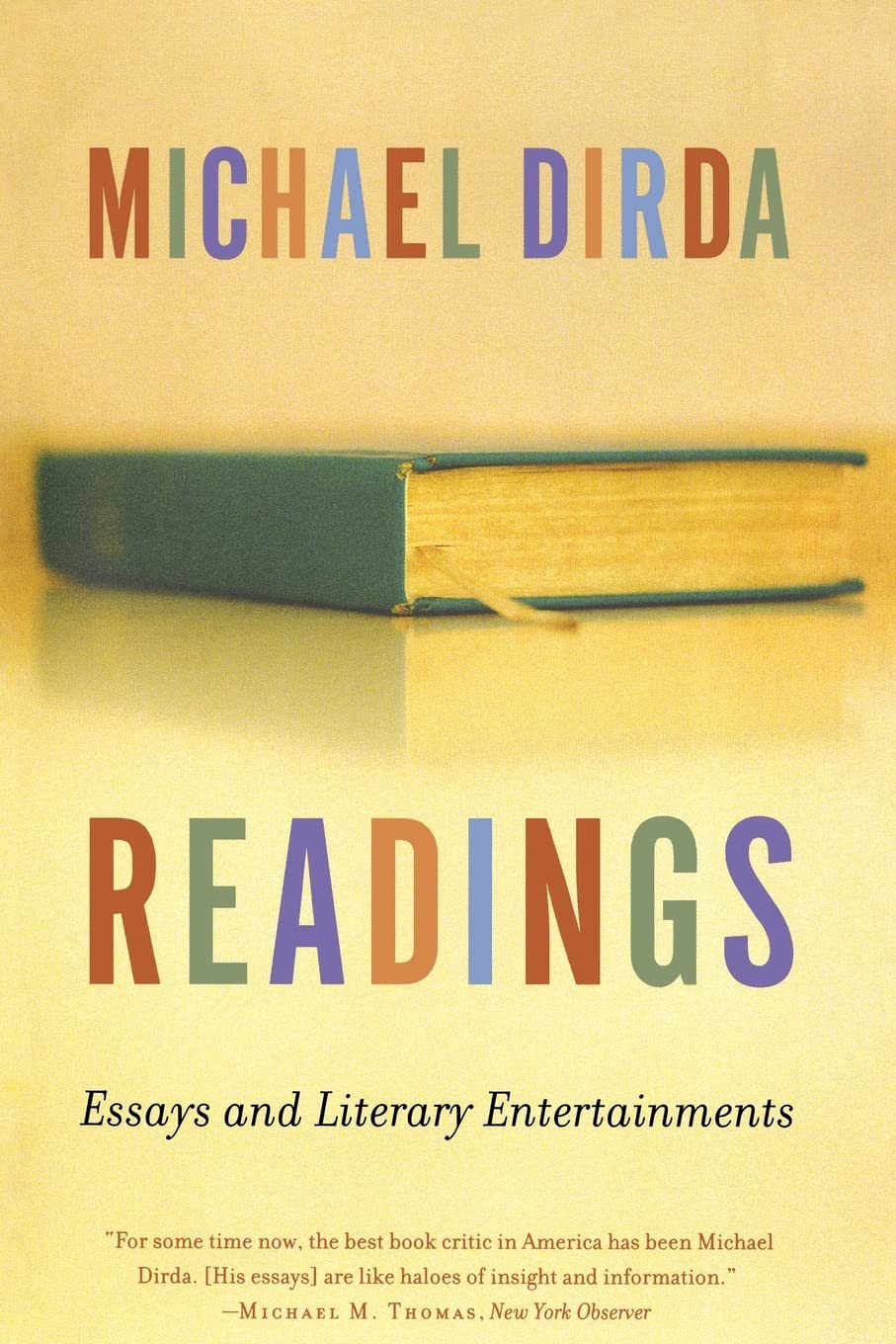 Readings: Essays and Literary Entertainments,New
