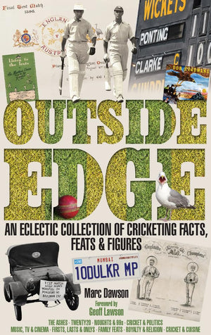 Outside Edge: An Eclectic Collection of Cricketing Facts, Feats & Figures,Used