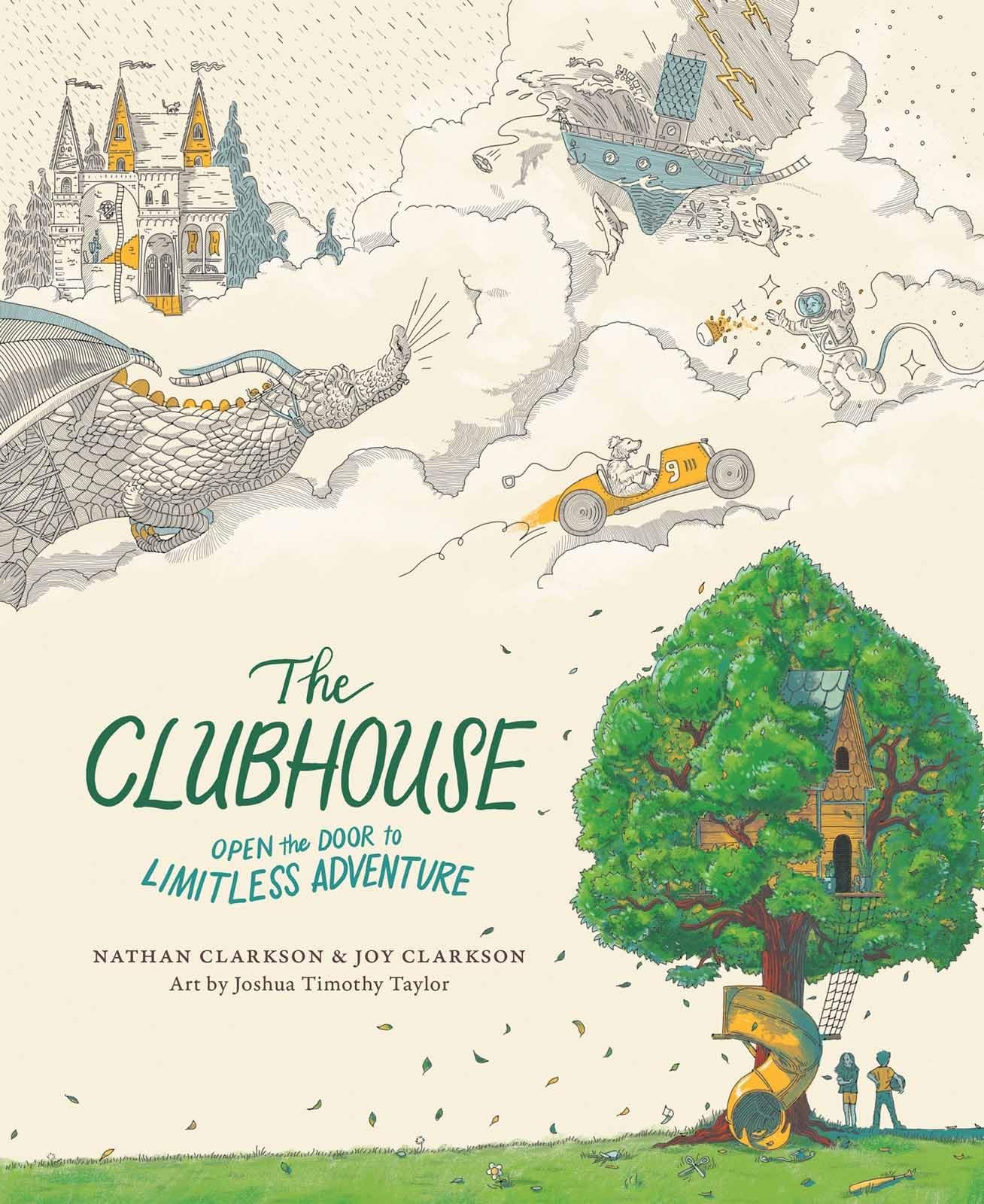 The Clubhouse: Open The Door To Limitless Adventure,Used