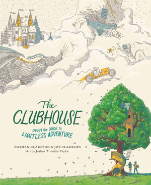 The Clubhouse: Open The Door To Limitless Adventure,Used