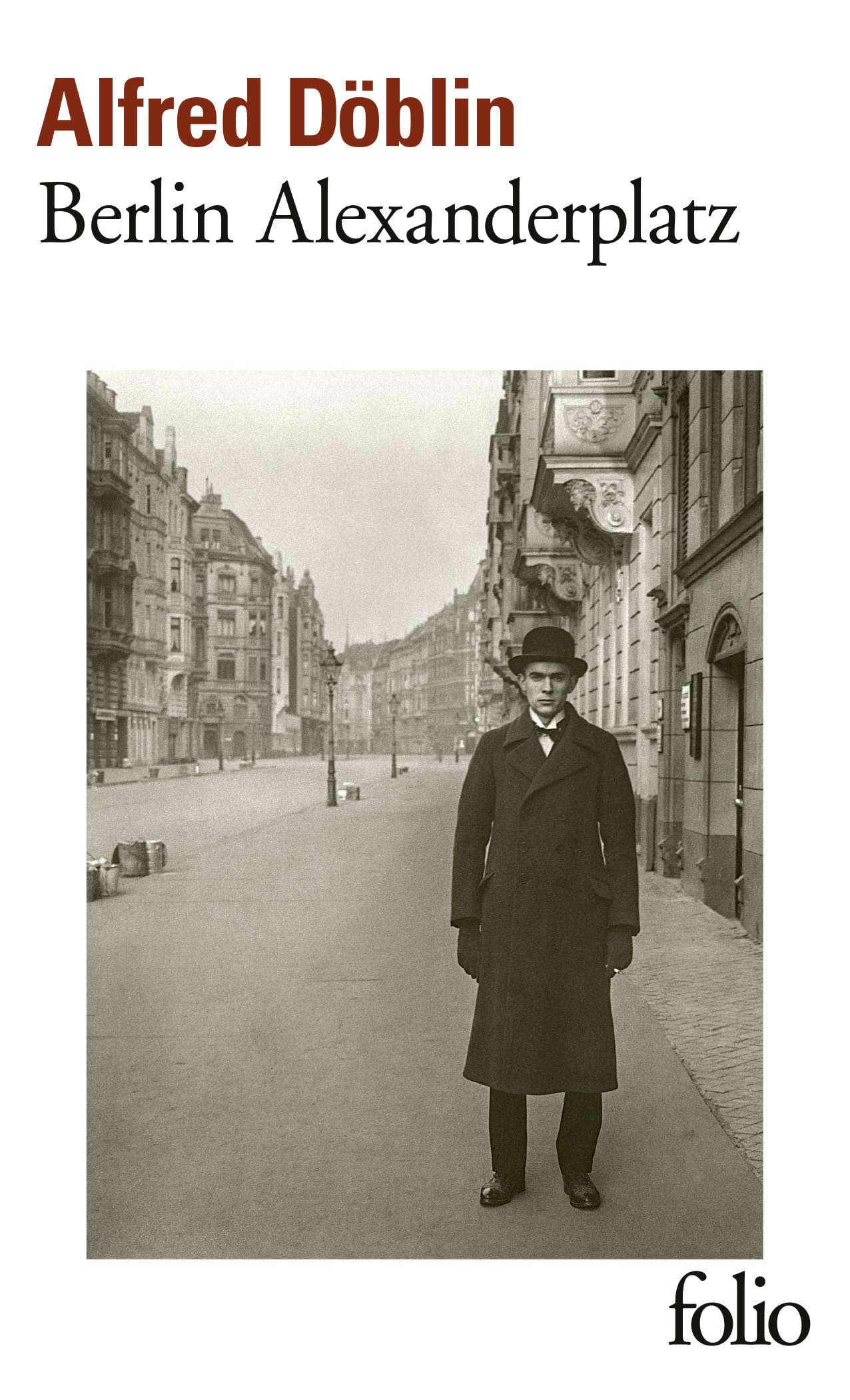 Berlin Alexanderplatz (Folio) (French Edition),Used
