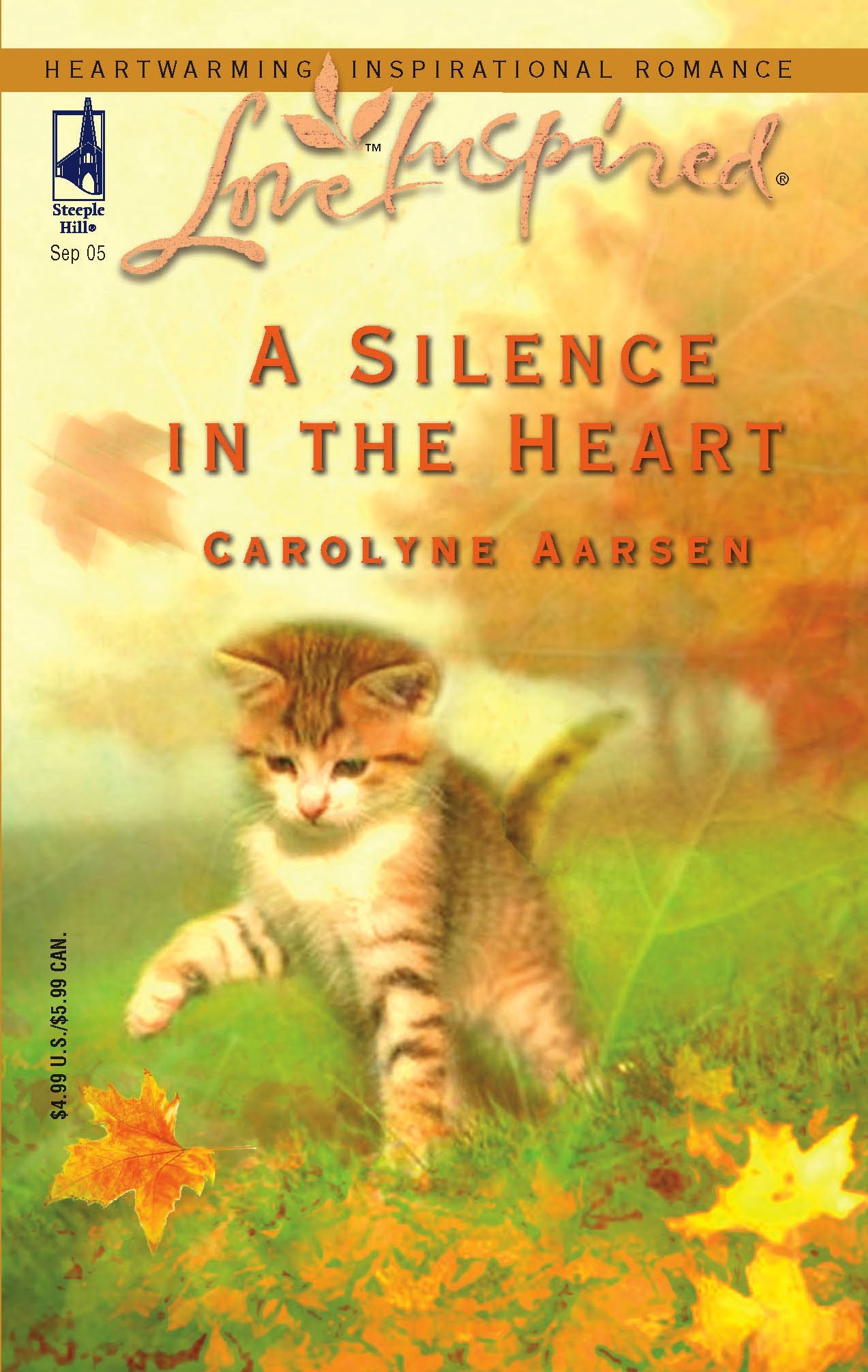 A Silence in the Heart (Love Inspired #317),Used