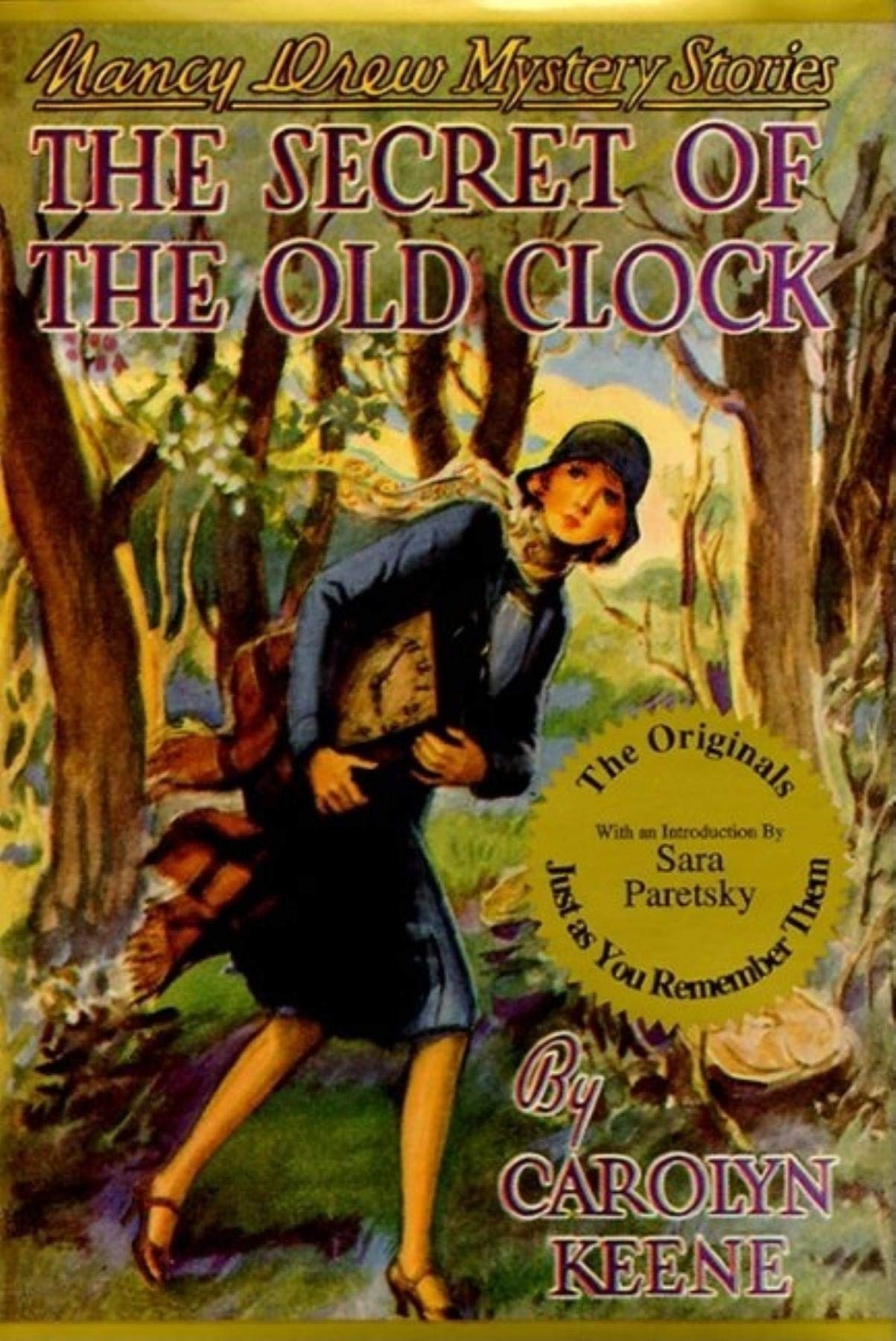 The Secret of the Old Clock (Nancy Drew, Book 1),Used