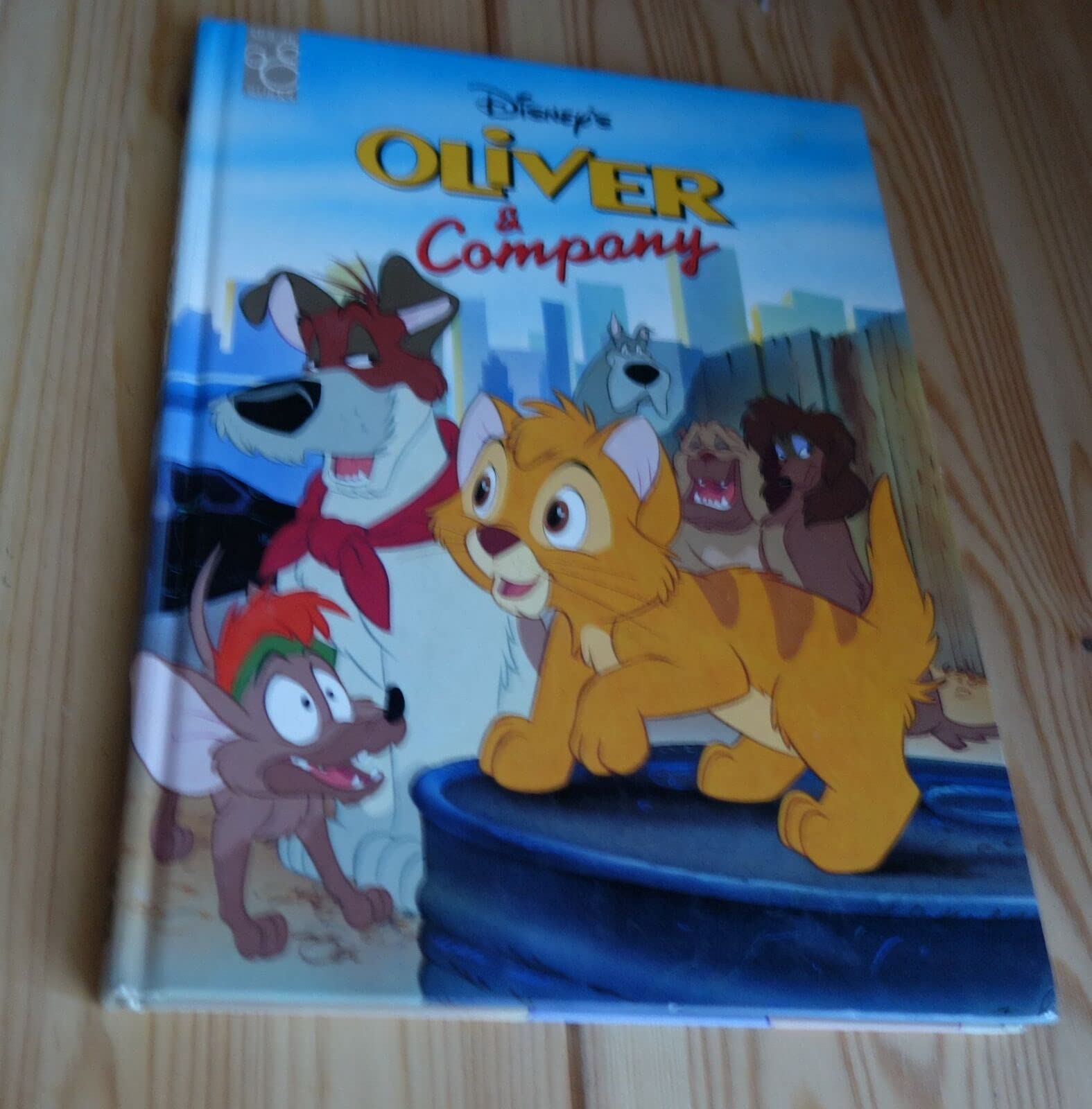 Disney'S Oliver And Company,New