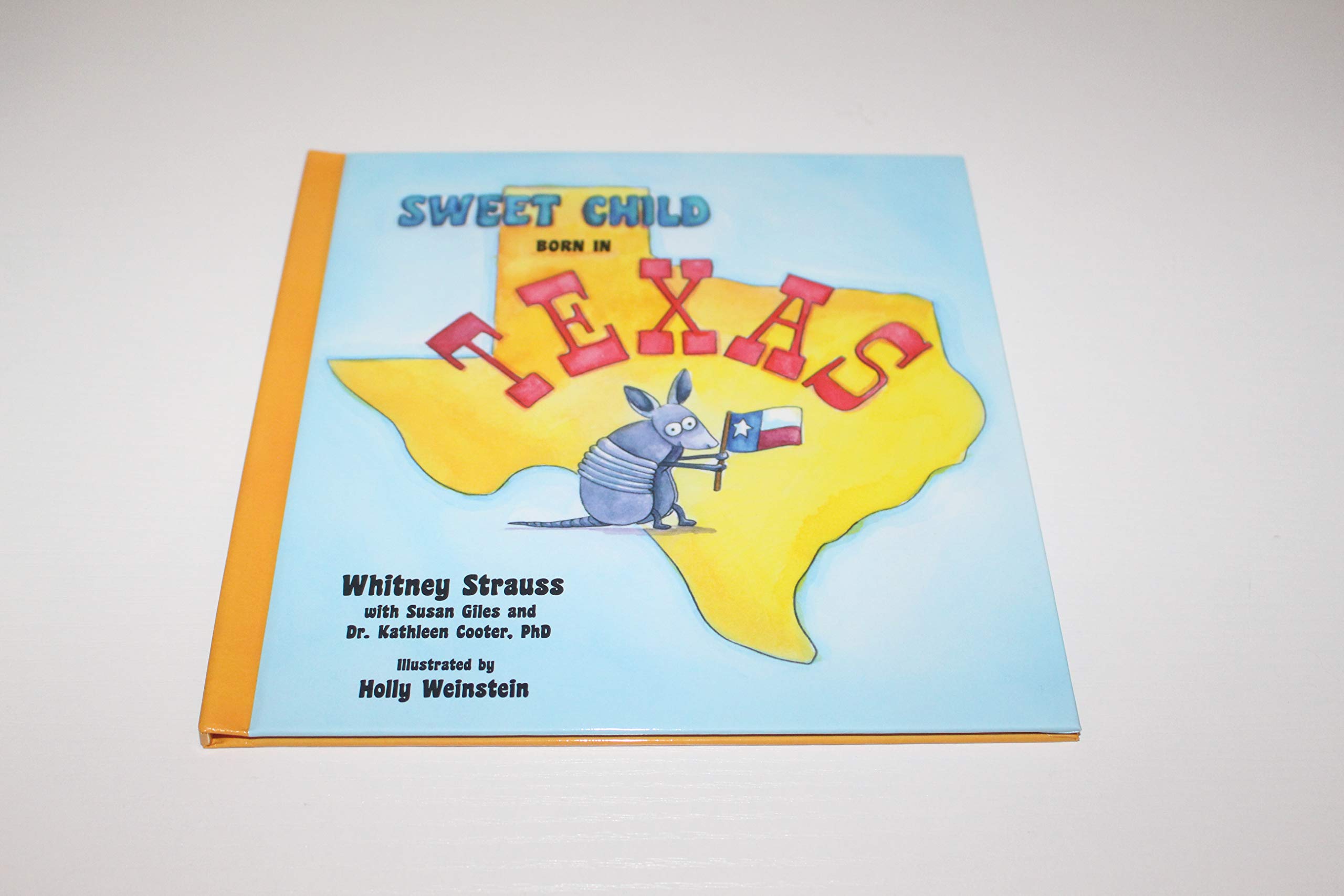 Sweet Child Born In Texas (Sweet Child Born In The United States) (Sweet Child United States),Used