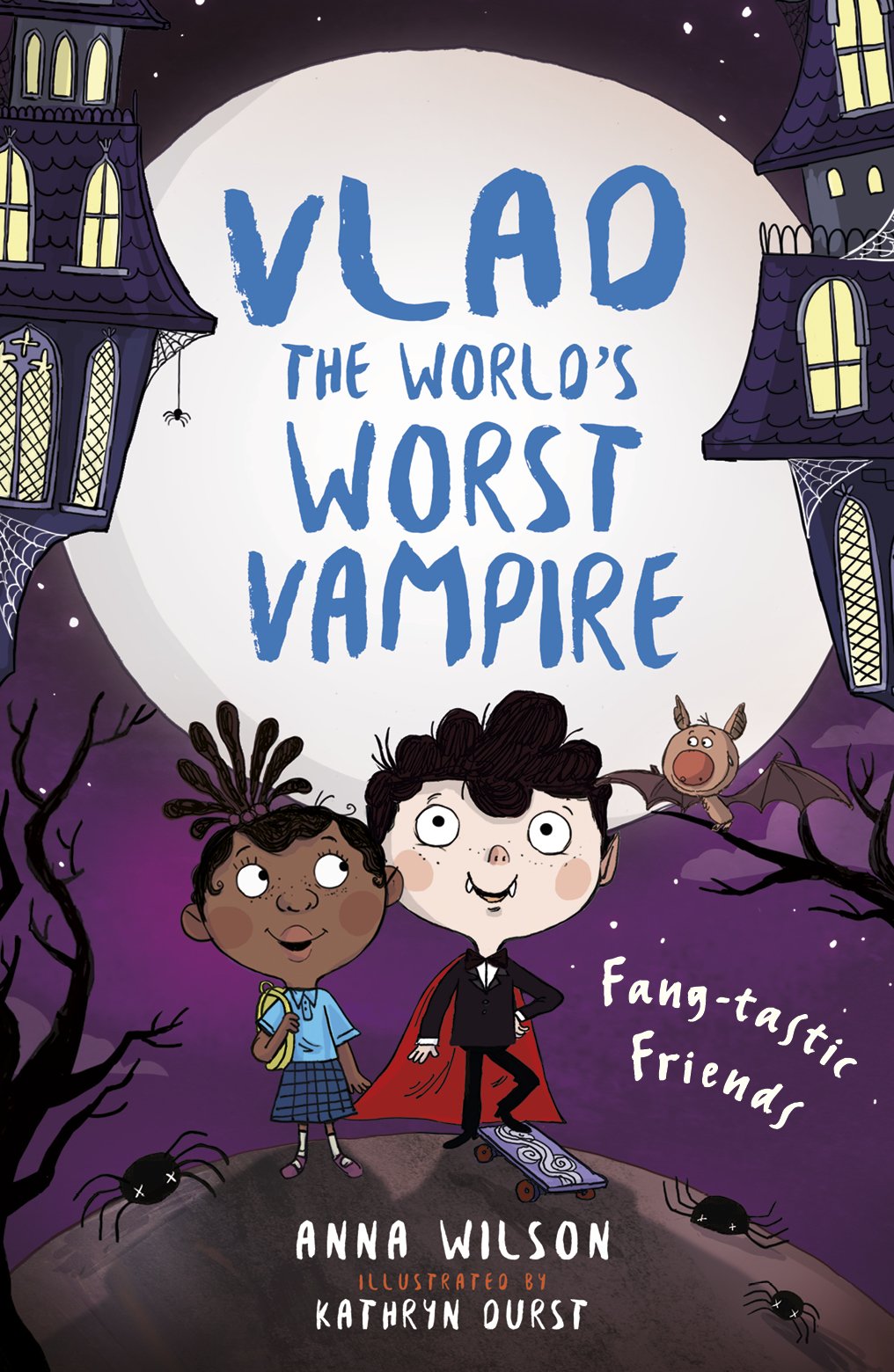 Fangtastic Friends (Vlad the Worlds Worst Vampire),Used