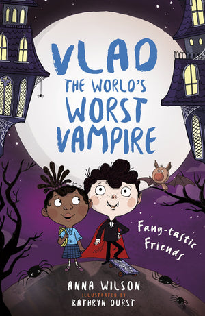 Fangtastic Friends (Vlad the Worlds Worst Vampire),Used