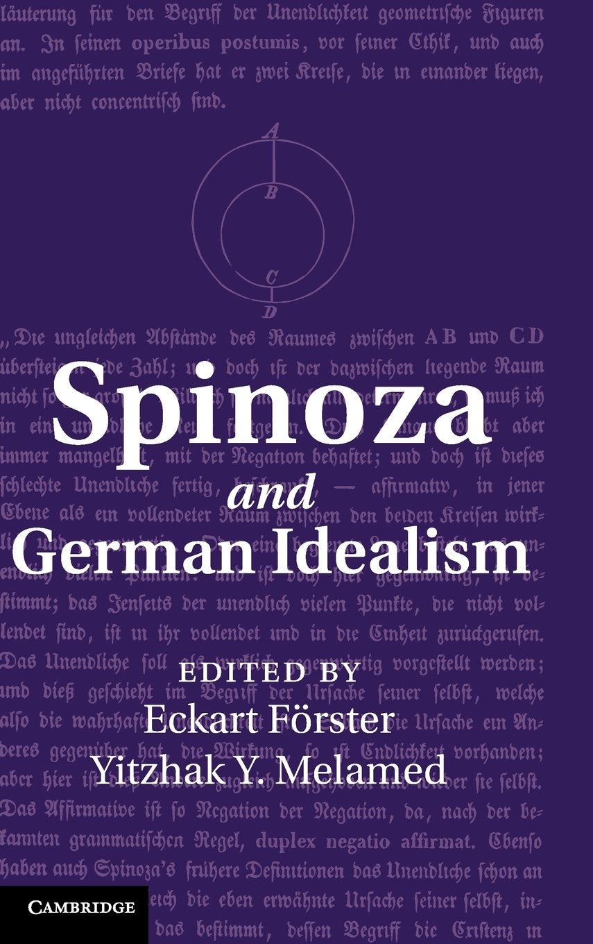 Spinoza and German Idealism,Used