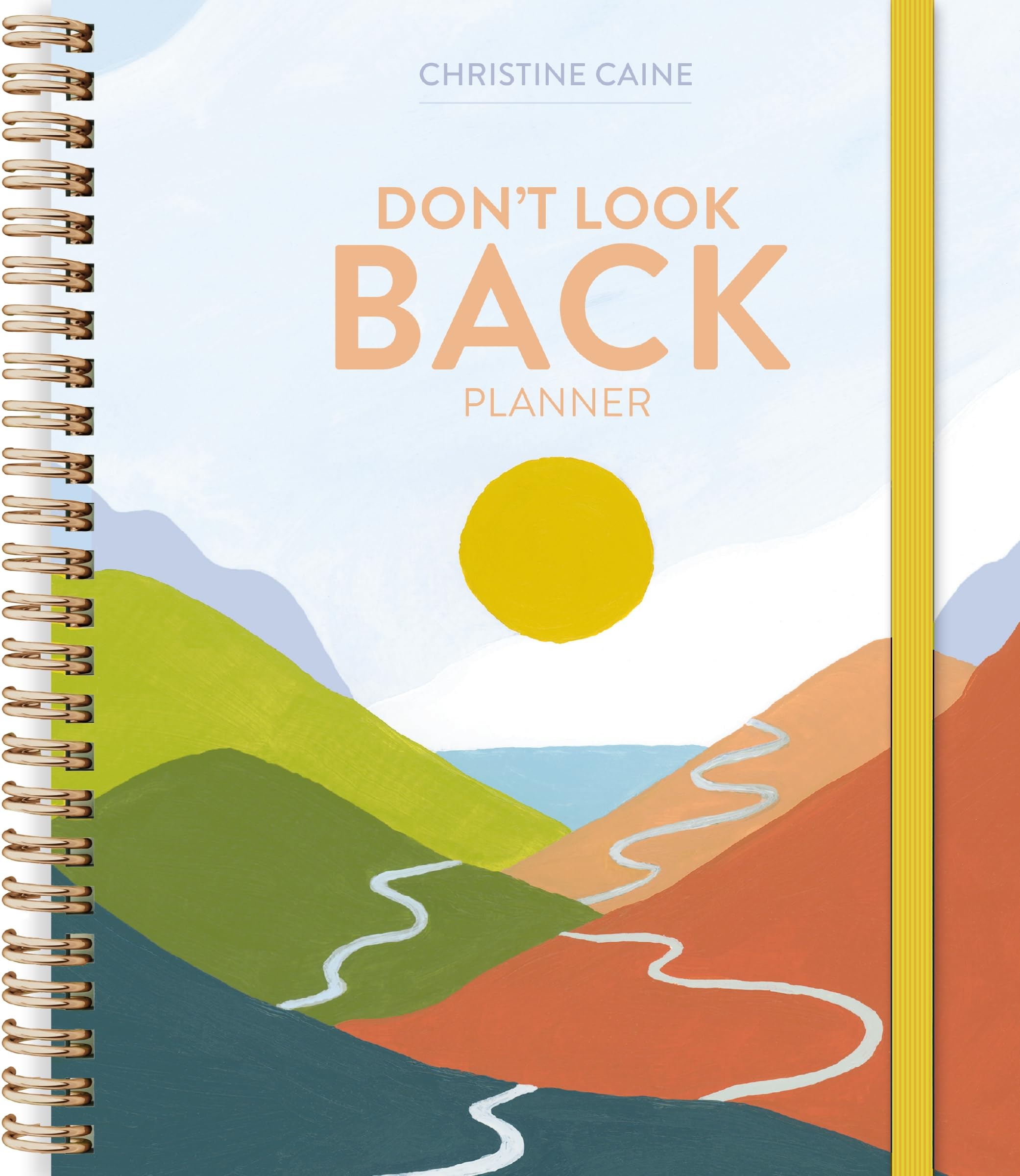 Don'T Look Back Planner,Used