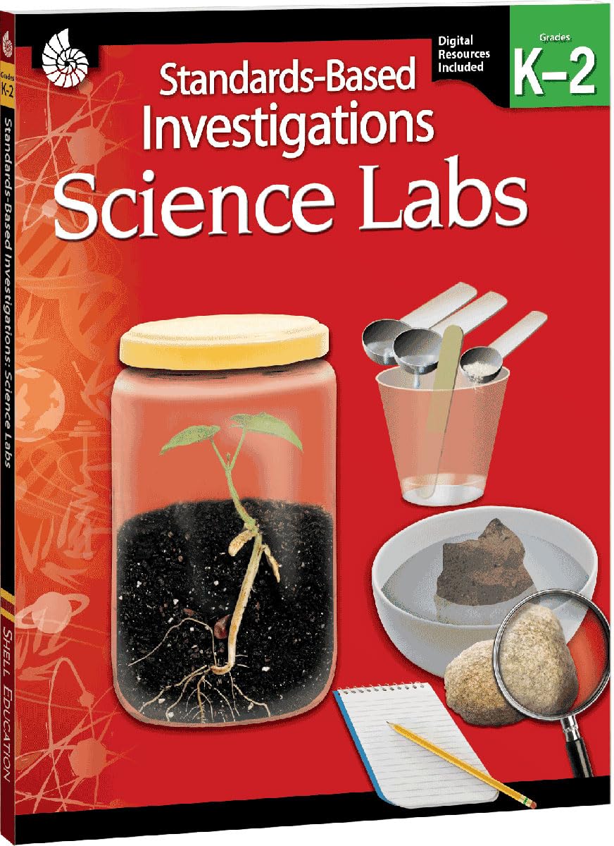 StandardsBased Investigations: Science Labs Grades K2,New