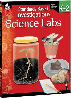 StandardsBased Investigations: Science Labs Grades K2,Used