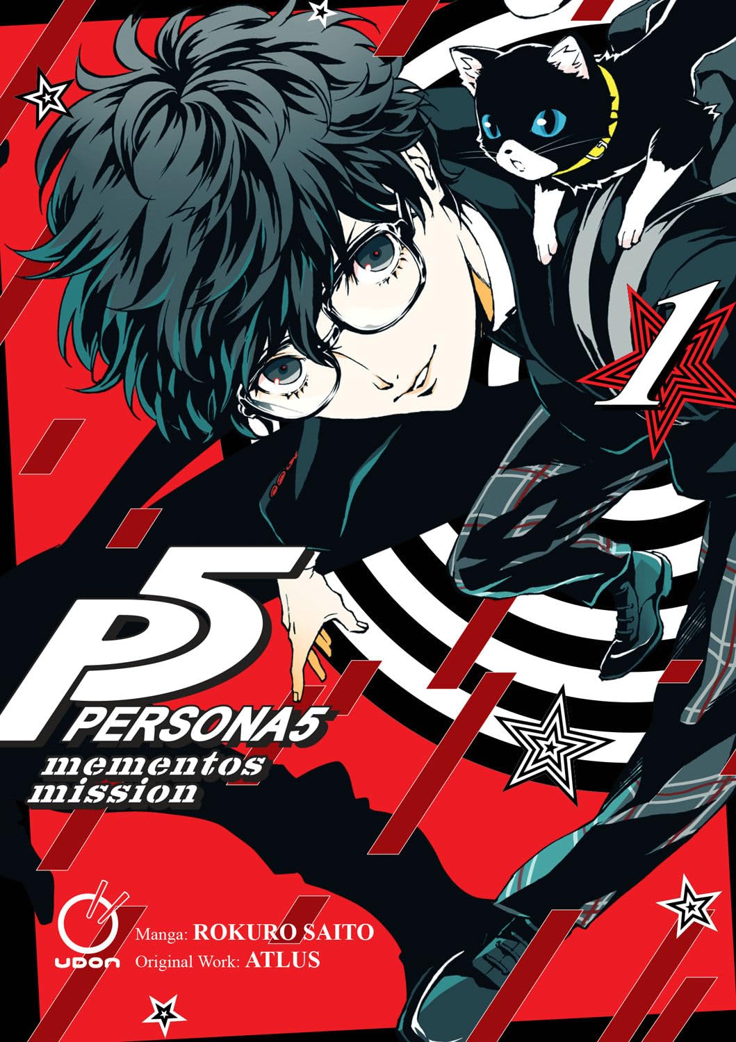 Persona 5: Mementos Mission Volume 1 (PERSONA 5 MEMENTOS MISSIONS TP)