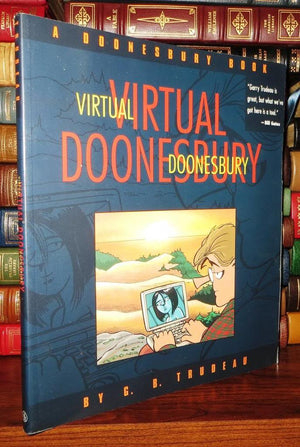 Virtual Doonesbury: A Doonesbury Book (Doonesbury Collection),Used