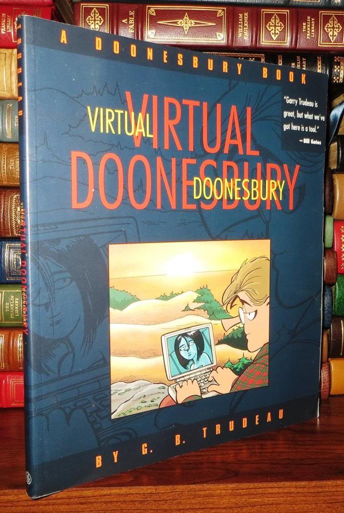 Virtual Doonesbury: A Doonesbury Book (Doonesbury Collection),Used