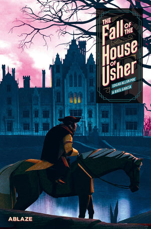 The Fall Of The House Of Usher: A Graphic Novel,Used
