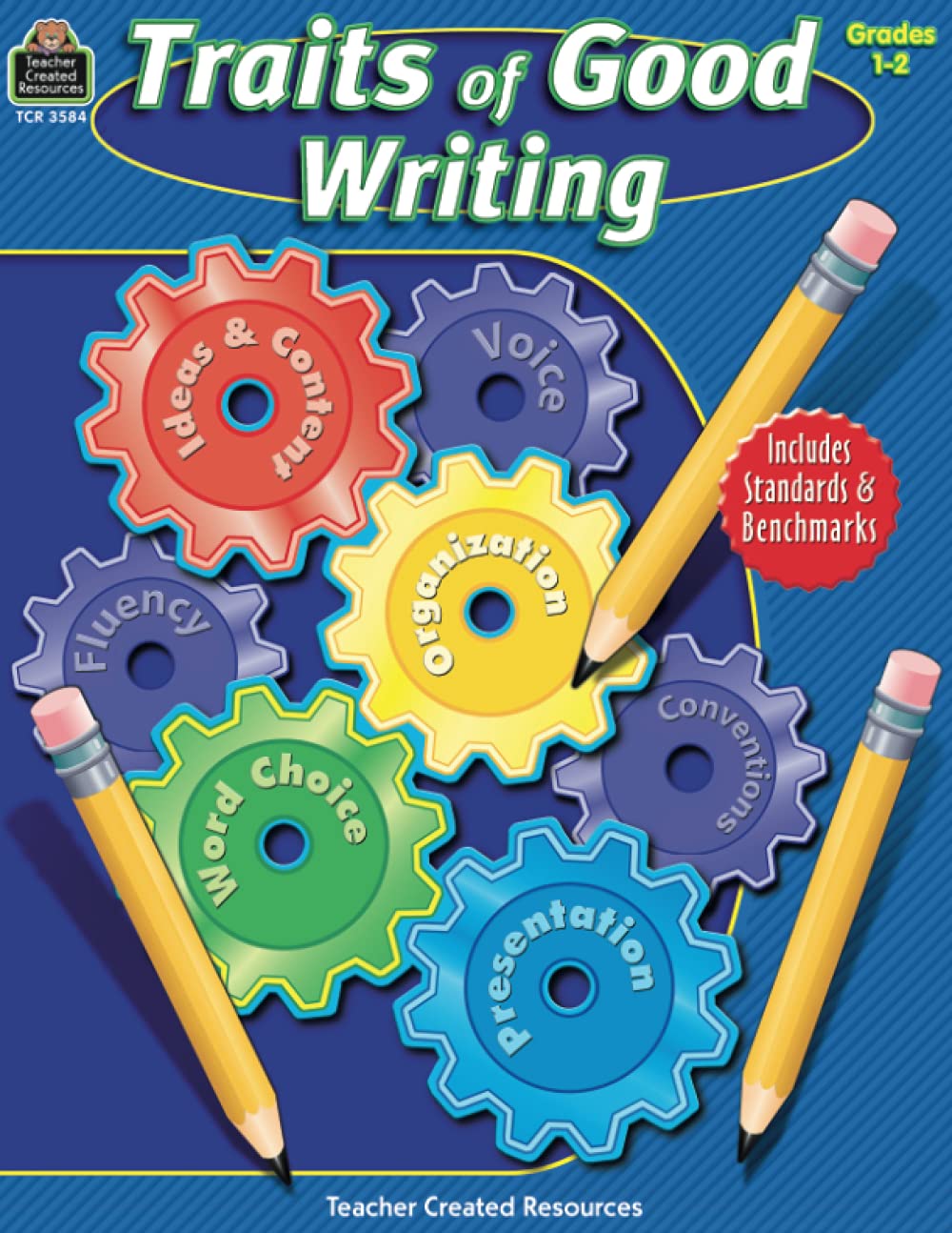 Traits of Good Writing, Grades 12: Grades 12 (Teacher Created Resources),Used