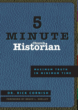 5 Minute Church Historian: Maximum Truth in Minimum Time,Used